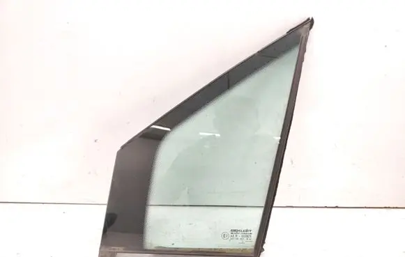 Citroen C8 Front door vent window glass four-door 43R000929
