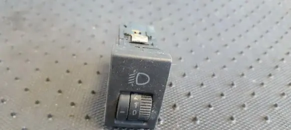 Honda Accord Headlight level height control switch 532061 532061HJS