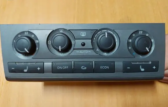 Audi A6 S6 C6 4F Climate control unit 4F1820043G