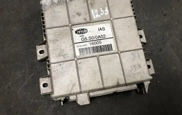 Peugeot 206 Engine control unit/module G5S00A02