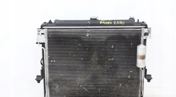 Nissan Navara D40 Radiator set 