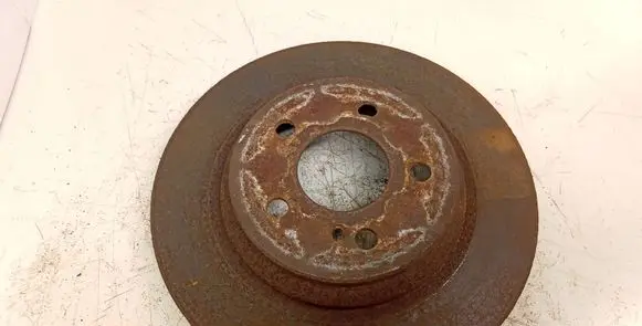 Mercedes-Benz S W220 Rear brake disc