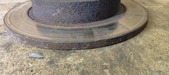 Opel Insignia A Rear brake disc