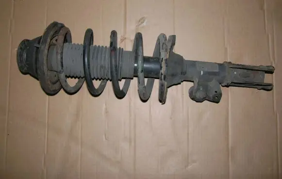KIA Picanto Front shock absorber with coil spring