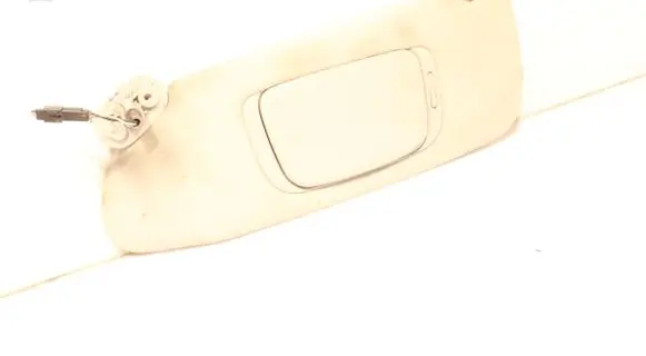 Sun visor clip/hook/bracket