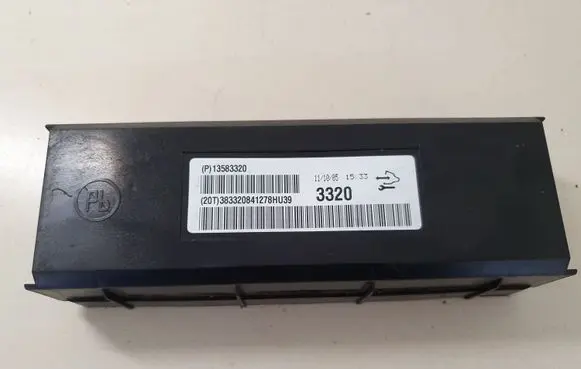 Opel Insignia A Other control units/modules 13583320
