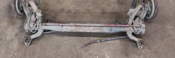 Peugeot 206 Rear axle beam 