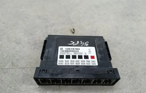 Opel Insignia A Comfort/convenience module 13578704