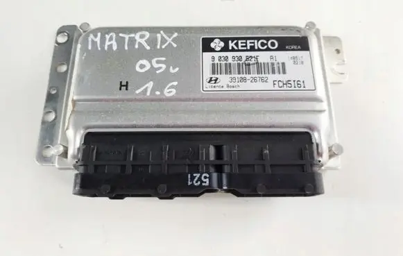 Hyundai Matrix Engine control unit/module 9030930521f