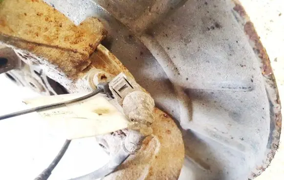 Skoda Octavia Mk2 (1Z) ABS brake wheel speed sensor