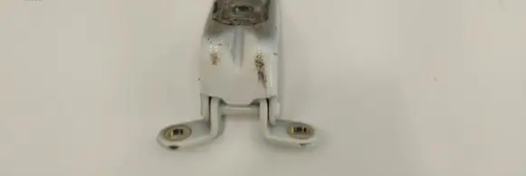 Nissan Leaf II (ZE1) Rear door upper hinge