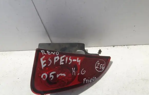 Renault Espace - Grand espace IV Rear fog light 8200027154