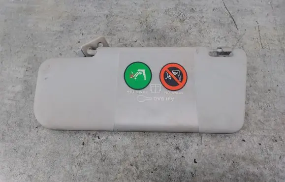 Fiat Panda II Sun visor 