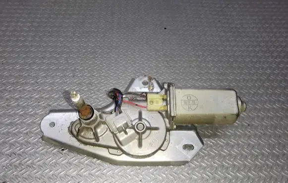 Mazda 2 Rear window wiper motor 34376581