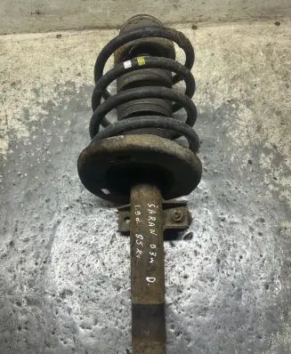 Volkswagen Sharan Front shock absorber with coil spring