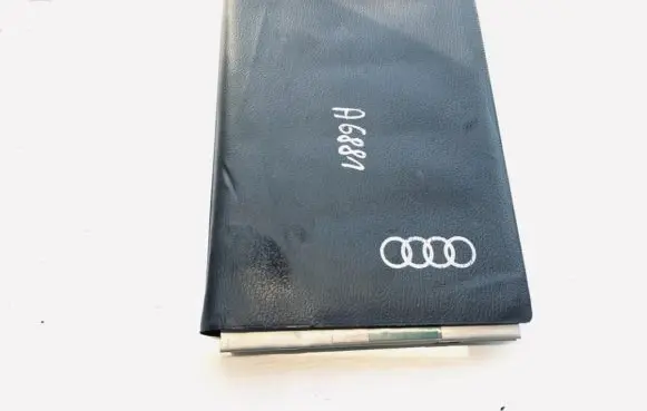 Audi A6 S6 C5 4B Owners service history hand book 