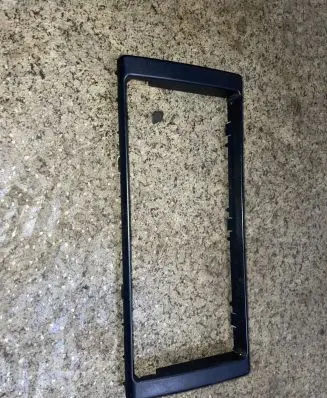 BMW 5 E39 Radio/GPS head unit trim 65528385451 8385451