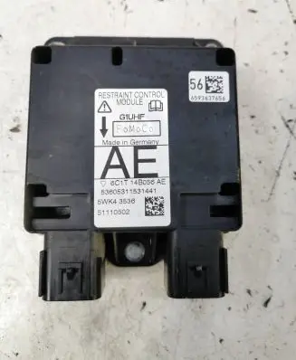 Ford Transit Airbag control unit/module 6C1T14B056AE 51110502 5WK43536