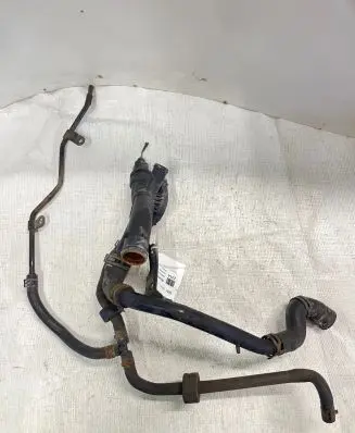 Skoda Superb B6 (3T) Engine coolant pipe/hose 03L121157AL