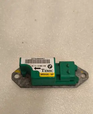 BMW X5 E53 Airbag deployment crash/impact sensor 65776900728 MRSA3AWP Z2T0J09A4H7