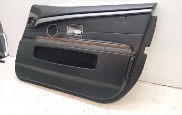 BMW 7 E65 E66 Front door card panel trim