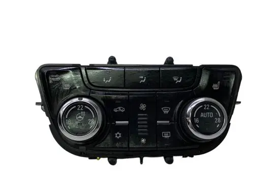 Opel Mokka Climate control unit 13474049 A2C9943180001