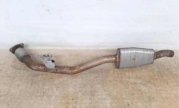 Audi Q7 4M Muffler/silencer 