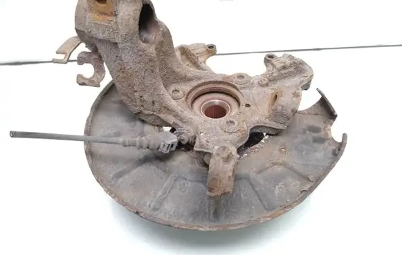 Skoda Octavia Mk2 (1Z) Front wheel hub spindle knuckle Wht003857