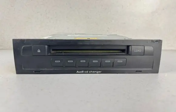 CD/DVD changer