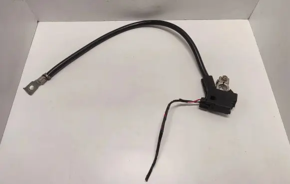 BMW 5 F10 F11 Negative earth cable (battery) 61219302358 61219302356 61217644654