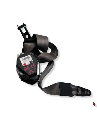 Audi A6 S6 C6 4F Front seatbelt 605404600 00970T909