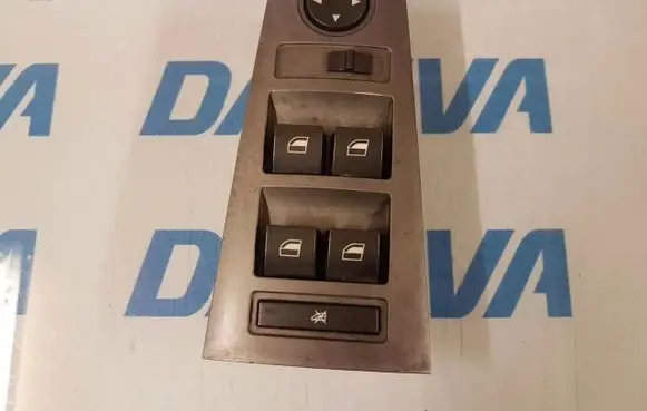 BMW 7 E65 E66 Electric window control switch 6943057 E0200382