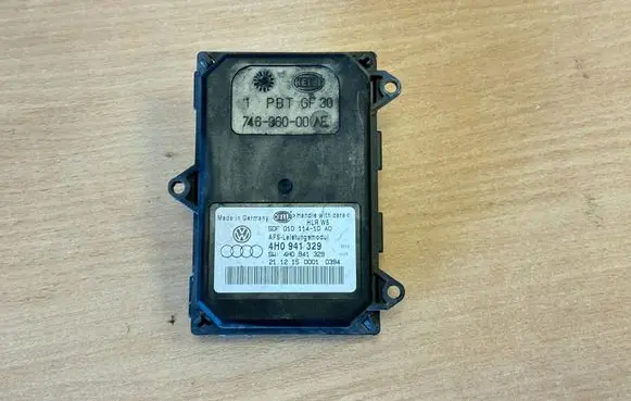 Audi A6 S6 C7 4G Headlight ballast module Xenon 4H0941329 5DF01011410