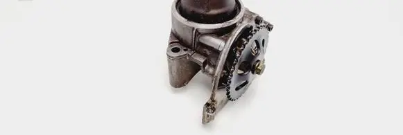 Skoda Fabia Mk2 (5J) Oil pump 03D115105G