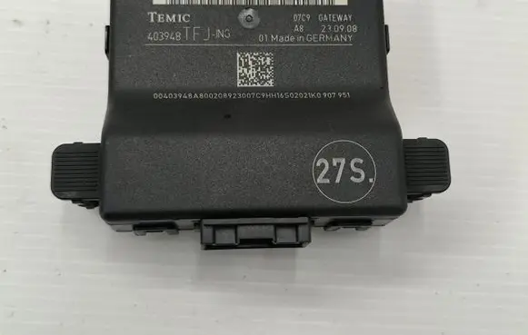 Seat Leon (1P) Gateway control module 1K0907530Q
