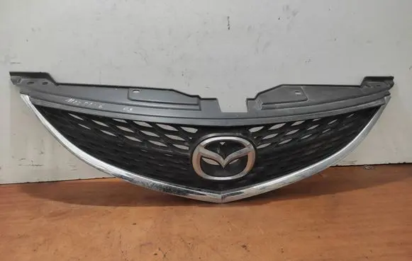 Mazda 6 Front bumper upper radiator grill 50712 S27T17