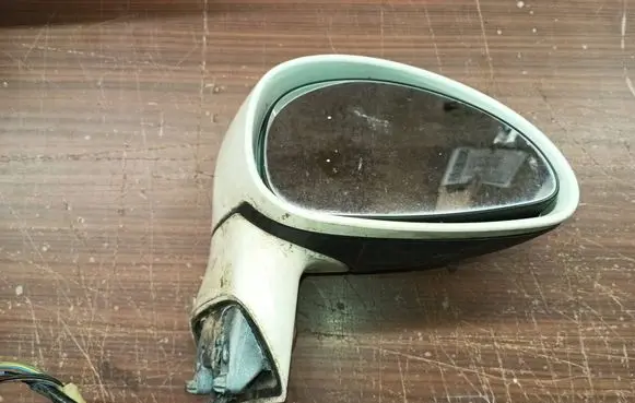 Citroen C4 I Front door electric wing mirror 
