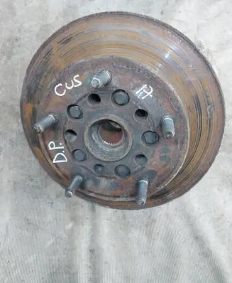 Ford Transit Custom Front wheel hub spindle knuckle