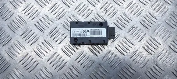 Citroen C4 II Tire pressure control unit 9807299980