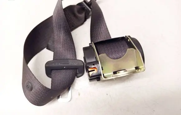 Opel Astra H Middle seatbelt (rear) 566324601H