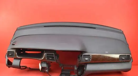 Honda FR-V Dashboard