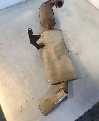 Smart ForTwo I Muffler/silencer 