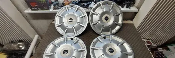 Mini One - Cooper R50 - 53 R15 wheel hub/cap/trim 6795347 36136795347