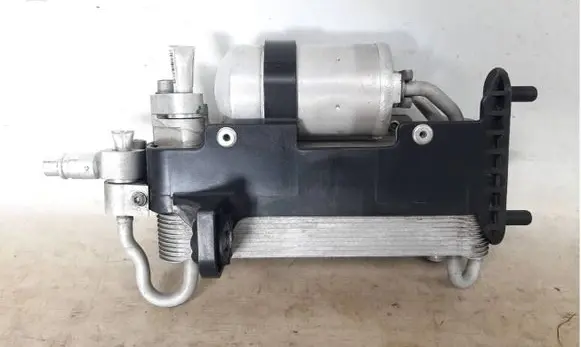 BMW 5 G30 G31 G38 A/C cooling radiator (condenser) 9309007 9891030 9109858