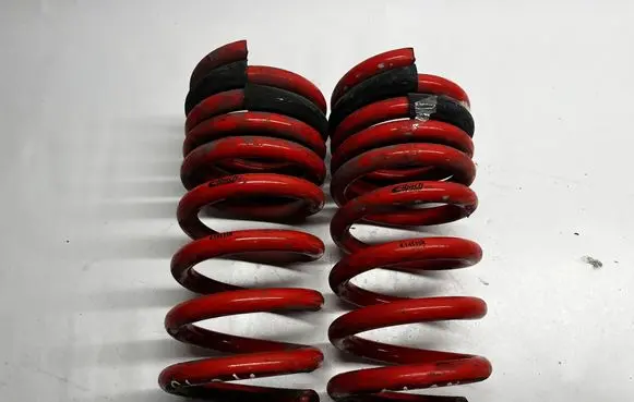 Ford Mustang VI Set of springs and shock absorbers (Front and rear) EIBACH414535R