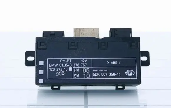 BMW 5 E39 Wing mirror control module 12037310 8378767
