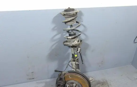 Opel Astra K Front shock absorber with coil spring