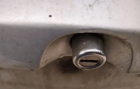 Opel Astra G Tailgate/trunk/boot exterior handle