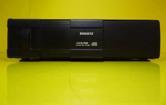 Renault Espace - Grand espace IV CD/DVD changer 8200002656A