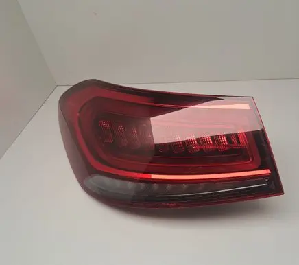 Rear bumper row hook cap/cover